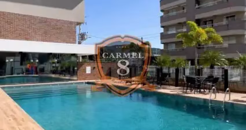 Lindo apartamento 02 dormitórios, sendo  01 suíte -mobiliado
