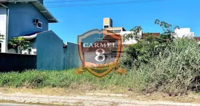 Praia de bombas - excelente terreno para venda na  rua foca com 264 m²