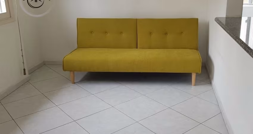 Apartamento Padrão de 01 dormitório para locação anual na Praia da Enseada.