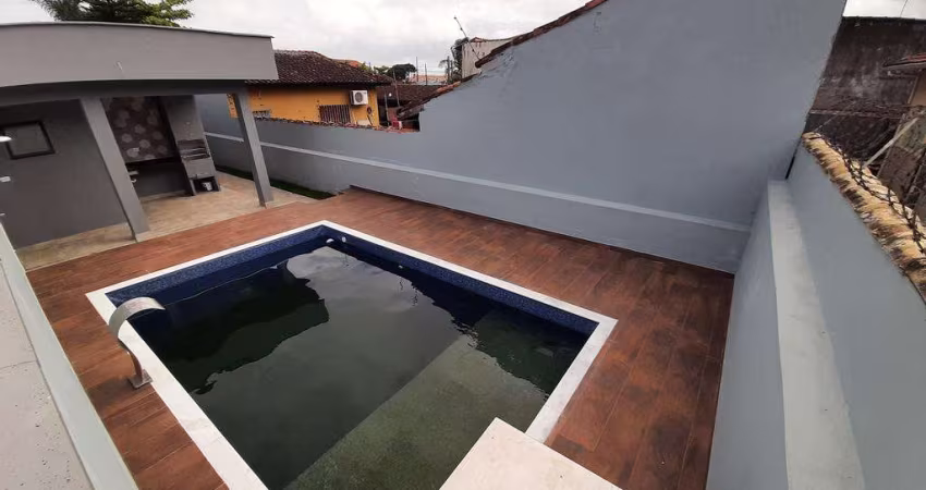 Casa à venda em Itanhaém, Cibratel II, com 3 quartos, com 90.48 m²