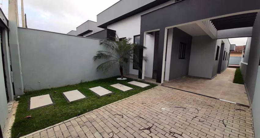 Casa à venda em Itanhaém, Cibratel II, com 3 quartos, com 90.48 m²