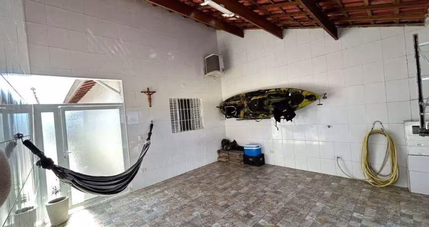 Casa à venda em mongaguá, agenor de campos, com 2 quartos, com 60.02 m²