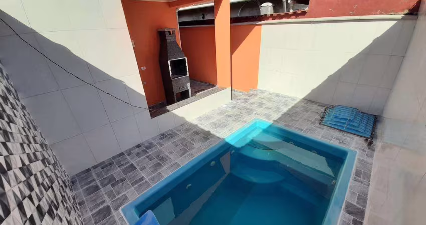 Casa à venda em Itanhaém, Baln Tupy, com 2 quartos, com 65 m²