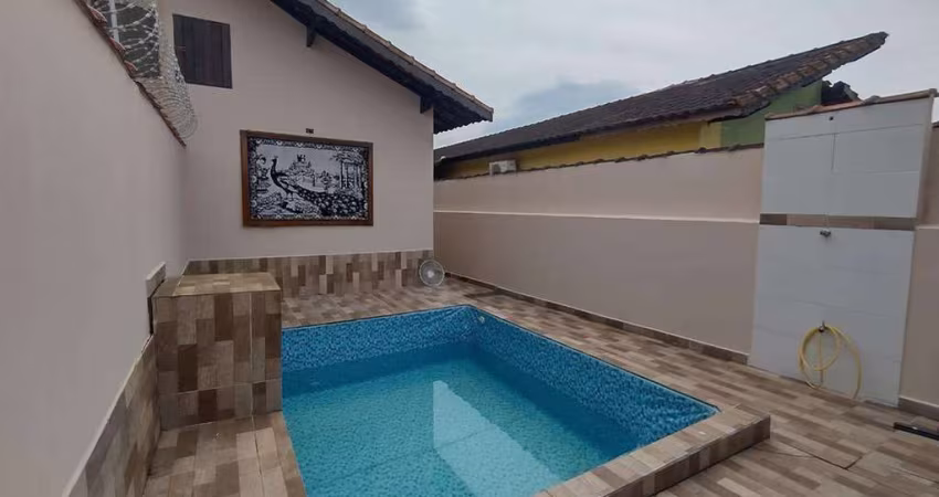 Casa à venda em Mongaguá, Balneário Flórida Mirim, com 2 quartos, com 75.37 m²