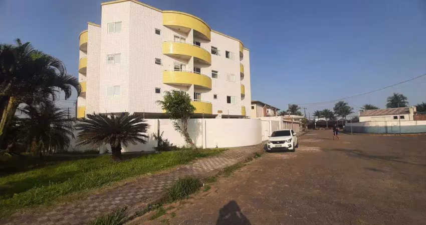 Apartamento à venda em mongaguá - lado praia, próximo à plataforma de pesca, 1 dormitório, financiamento facilitado