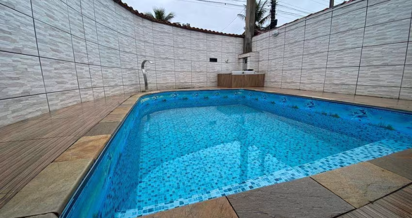 Casa à venda em Mongaguá, Flórida Mirim, com 1 suíte, com 70 m²