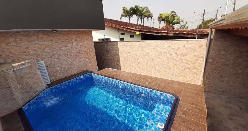 Casa à venda em Mongaguá, Flórida Mirim, com 2 quartos, com 86 m²