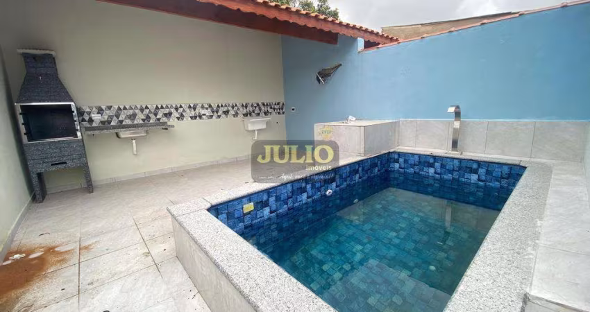 Casa com Suíte, Piscina e Área Gourmet em Mongaguá – Conforto e Lazer para Sua Família!