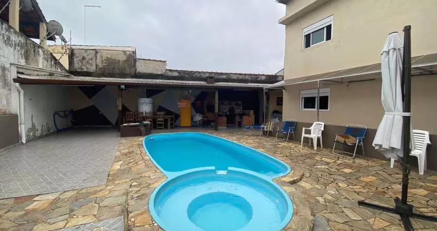 Casa à venda em itanhaém, balneário gaivotas, com 4 quartos, com 189.26 m²
