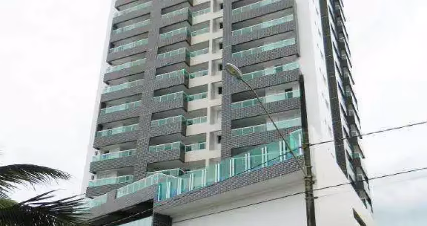Apartamento no residencial arezzo em mongaguá com vista para o mar e lazer completo 