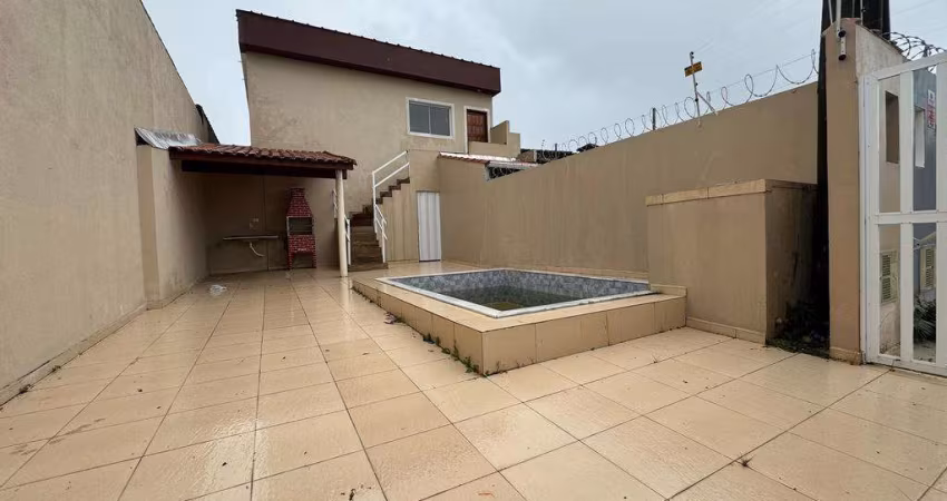Casa à venda em Itanhaém, Baln Tupy, com 2 quartos, com 70 m²