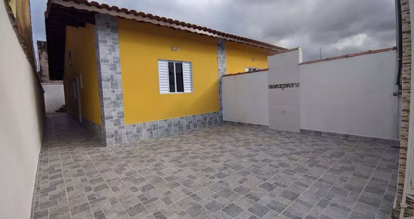 Casa com 2 dorms, Jussara, Mongaguá - R$ 288 mil, Cod: 69557704