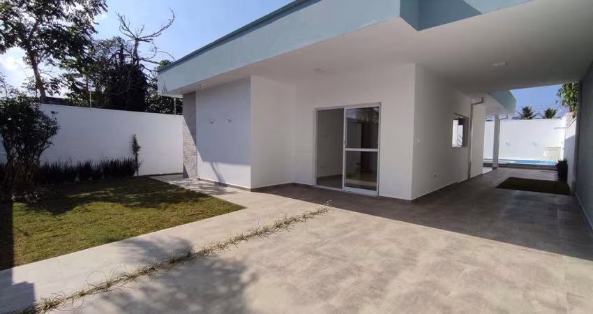 Casa de Alto Padrão em Itanhaém a 100m da Praia – Com Piscina e Área Gourmet