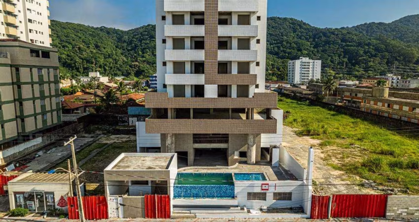 Apartamento à venda em Mongaguá, Centro, com 1 suíte, com 71.37 m², Residencial Leblon