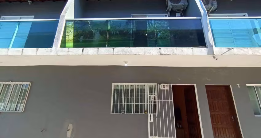 Sobrado de Condomínio com 2 dorms, Santa Eugênia, Mongaguá - R$ 280 mil, Cod: 70510819