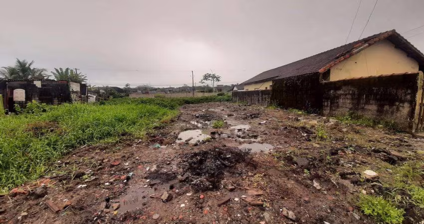 Terreno à venda em Mongaguá, Jussara, com 250 m²