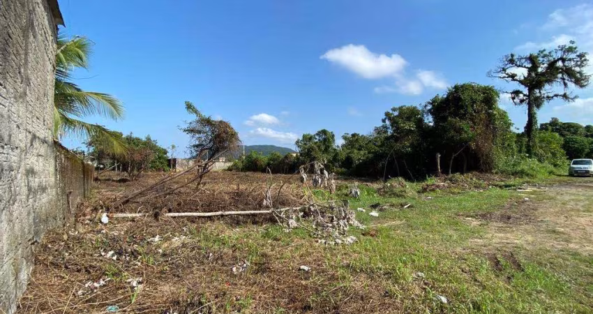 Terreno à venda em Mongaguá, Balneário Itaguai, com 150 m²