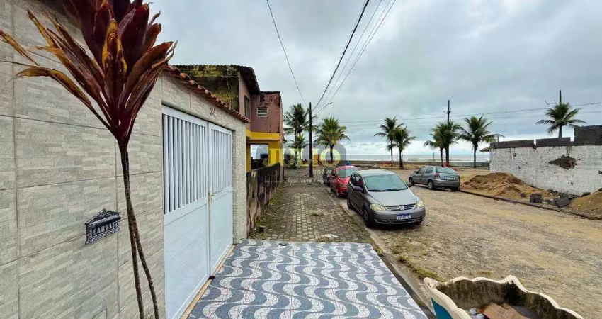 Casa à venda em Mongaguá, Itaóca, com 2 quartos, com 87 m²