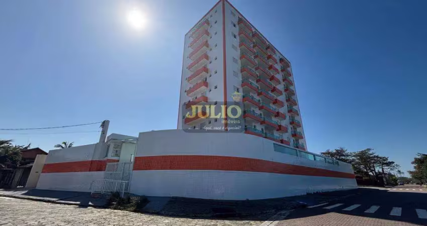Apartamento à venda em itanhaém, jd suarão, com 2 quartos, com 55 m²