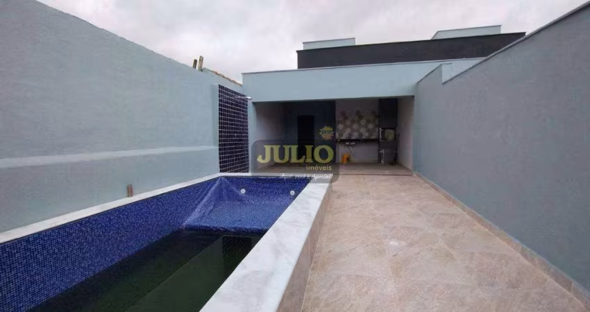 Casa à venda em Itanhaém, Baln Bopiranga, com 3 quartos, com 86.8 m²