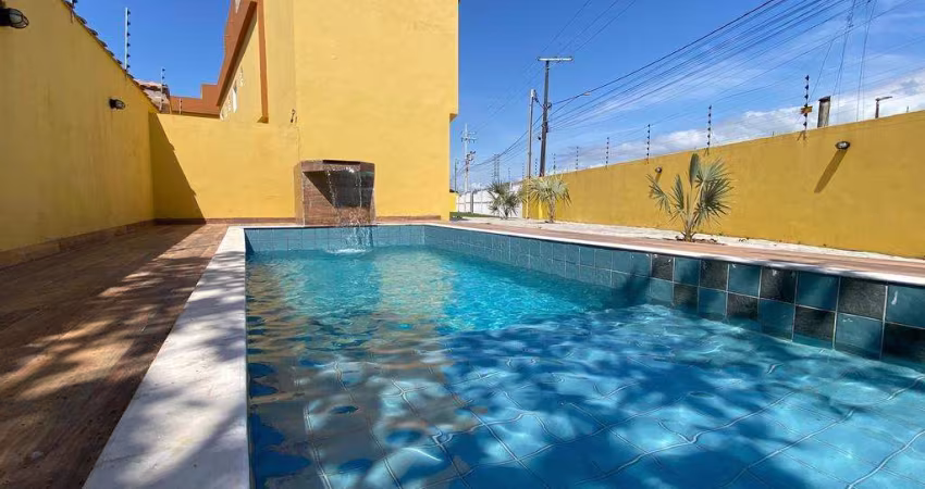 Sobrado à venda em Itanhaém, Campos Elíseos, com 2 suítes, com 66.78 m², Condomínio Goiás XXXll