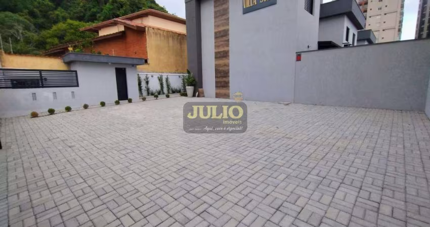 Sobrado à venda em Itanhaém, Praia do Sonho, com 2 suítes, com 82.81 m², Villa Solis