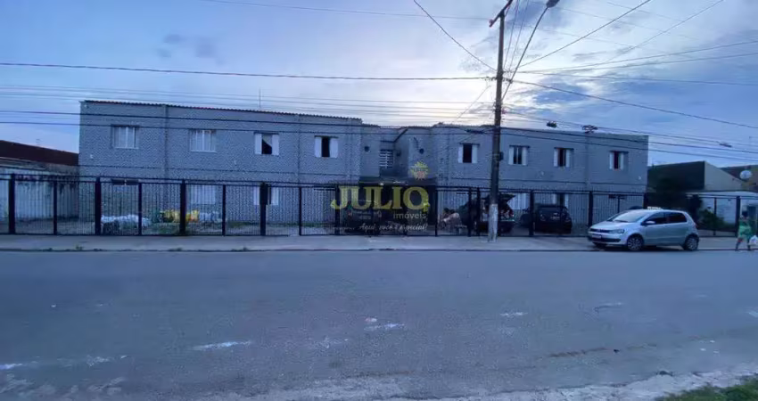Apartamento à venda em Mongaguá, Jussara, com 1 quarto, com 42.9 m²