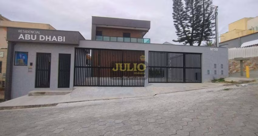 Sobrado à venda em Itanhaém, Praia do Sonho, com 2 suítes, com 89.28 m², Residencial Abu Dhabi