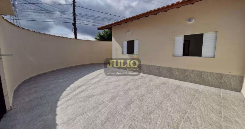 Casa à venda em Mongaguá, Agenor de Campos, com 2 quartos, com 75.3 m²