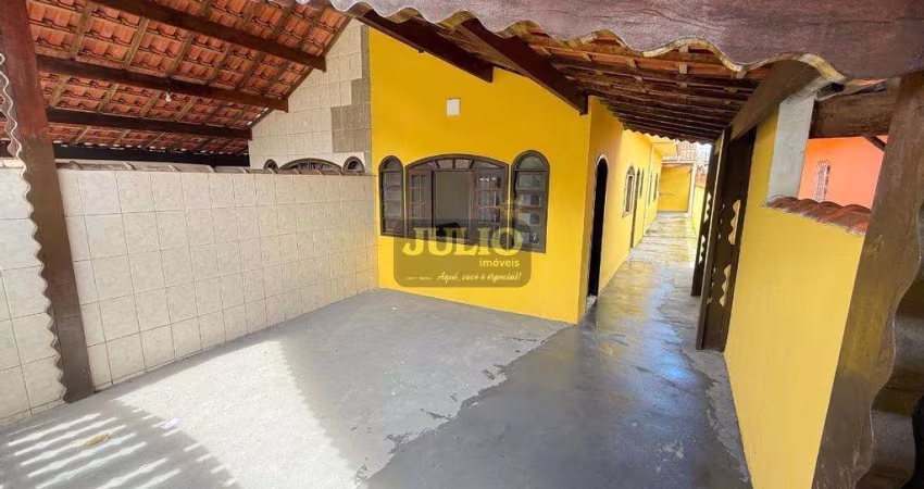 Casa à venda em Mongaguá, Itaóca, com 2 quartos, com 79 m²
