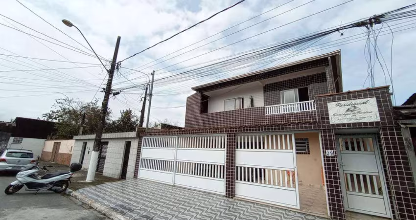 Casa à venda em Praia Grande, Antártica, com 3 quartos, com 83 m²
