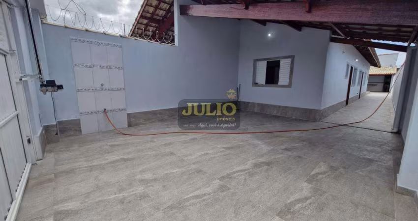 Casa à venda em Mongaguá, Agenor de Campos, com 2 quartos, com 91.27 m²