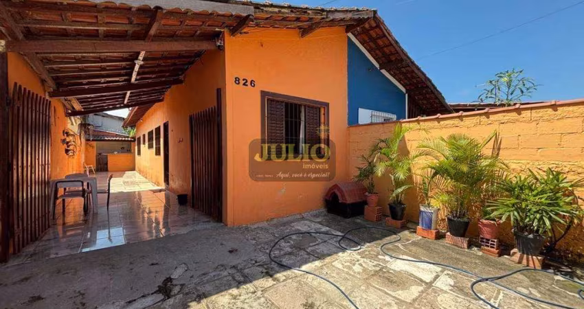 Casa à venda em Mongaguá, Flórida Mirim, com 2 quartos, com 67.7 m²