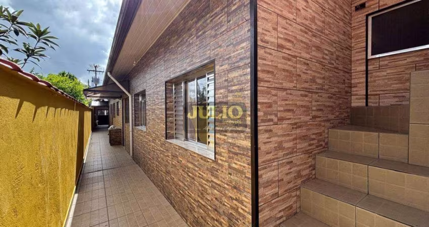 Casa à venda em Mongaguá, Vila Atlântica, com 3 quartos, com 126 m²