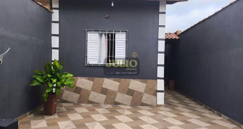 Casa à venda em Itanhaém, Baln Bopiranga, com 2 quartos, com 51 m²