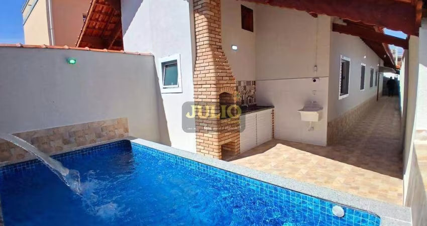 Casa à venda em Mongaguá, Vera Cruz, com 3 quartos, com 94.57 m²