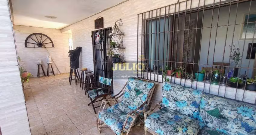 Casa à venda em Mongaguá, Agenor de Campos, com 3 quartos, com 214.8 m²