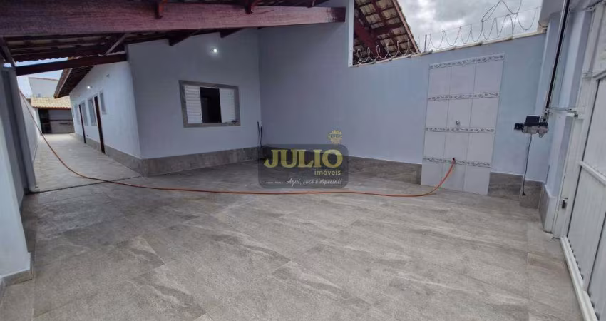 Casa à venda em Mongaguá, Agenor de Campos, com 2 quartos, com 91.27 m²
