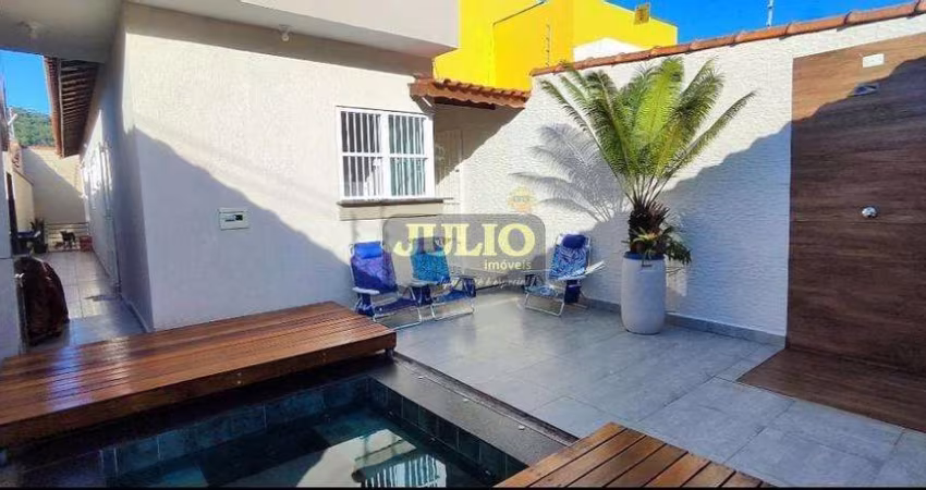 Casa à venda em Mongaguá, Jd Leonor, com 2 quartos, com 64.93 m²
