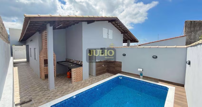 Casa com Piscina à Venda em Itanhaém – Bairro Nossa Senhora do Sion, Financiamento MCMV