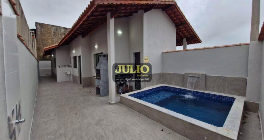 Oportunidade! Casa em Itanhaém com Lazer Completo – Use FGTS e Financie pela Caixa