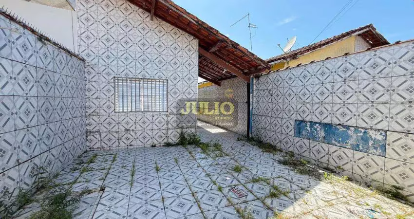 Casa à venda em mongaguá, flórida mirim, com 2 quartos, com 62.55 m²