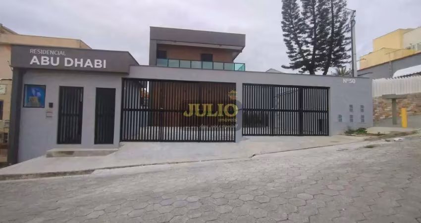 Sobrado à venda em Itanhaém, Praia do Sonho, com 2 suítes, com 89.28 m², Residencial Abu Dhabi