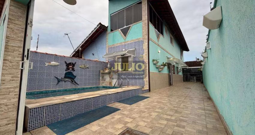Sobrado à venda em Itanhaém, Nova Itanhaém, com 3 quartos, com 114.85 m²