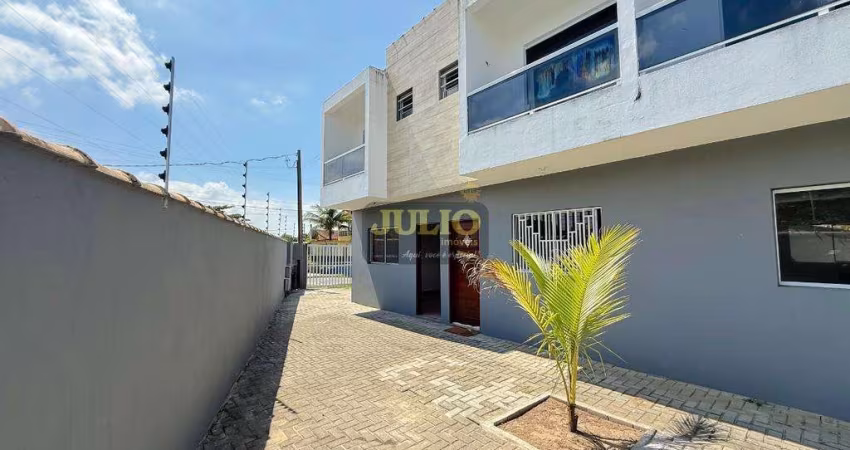 Sobrado à venda em Mongaguá, Itaóca, com 2 suítes, com 73 m²