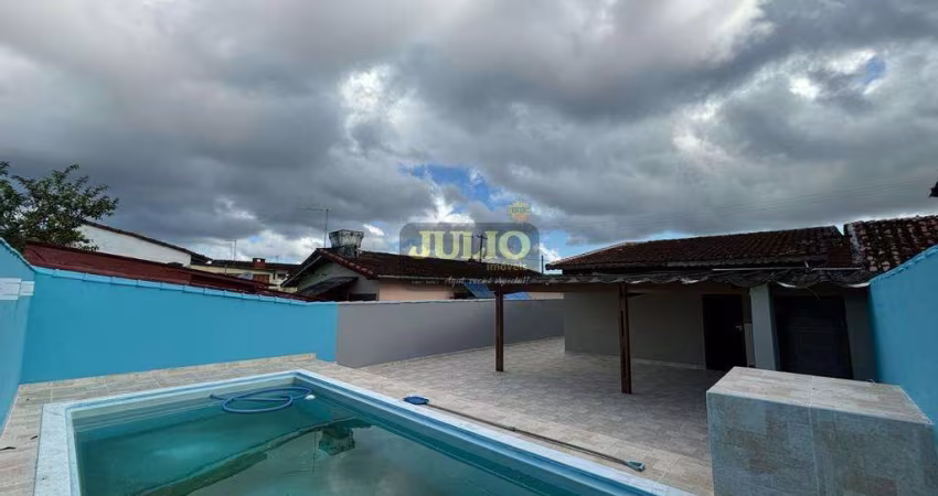 Casa à venda em Mongaguá, Balneário Flórida Mirim, com 2 quartos, com 127.08 m²