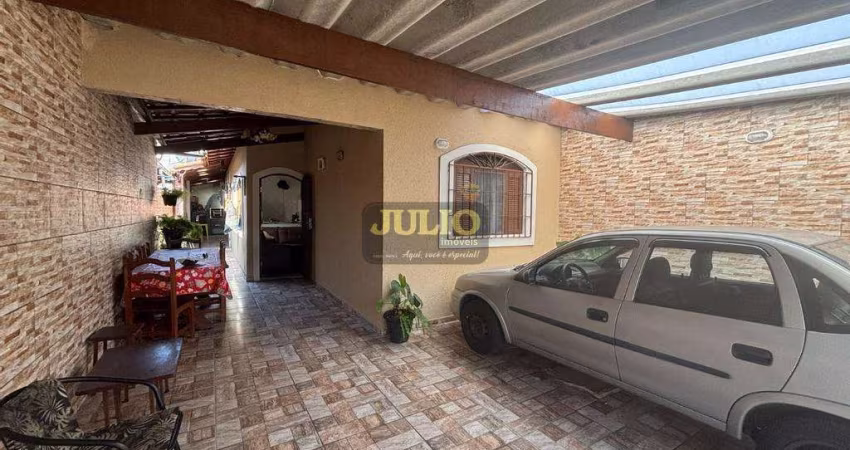Casa à venda em Mongaguá, Flórida Mirim, com 2 quartos, com 128 m²