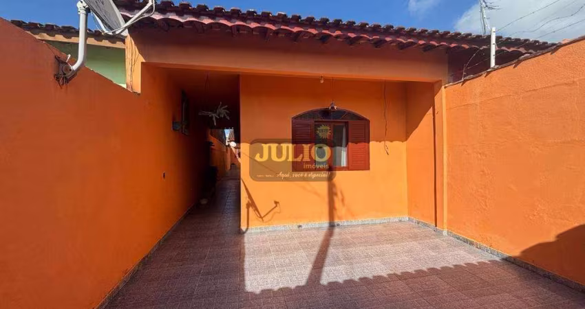 Casa à Venda em Mongaguá com Edícula – Entrada de R$ 43 mil e Parcelas a Partir de R$ 1.100