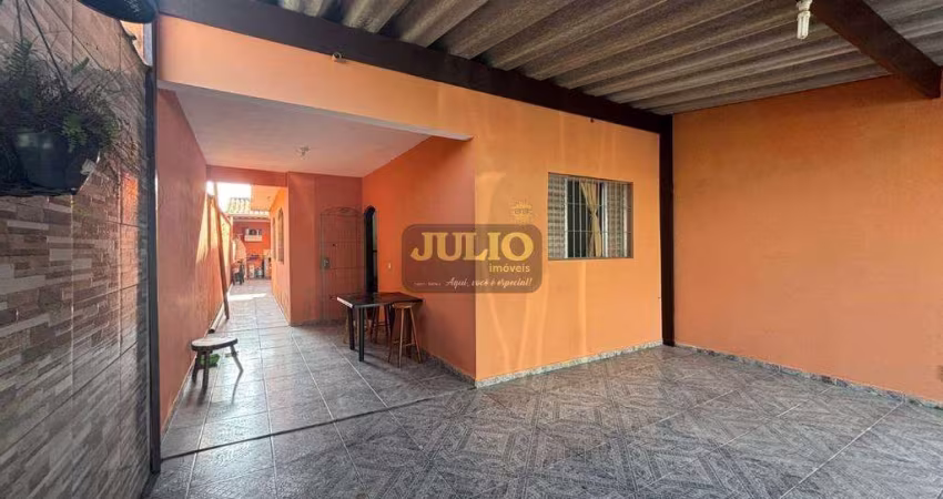 Casa à venda em Mongaguá, Flórida Mirim, com 1 quarto, com 113.83 m²