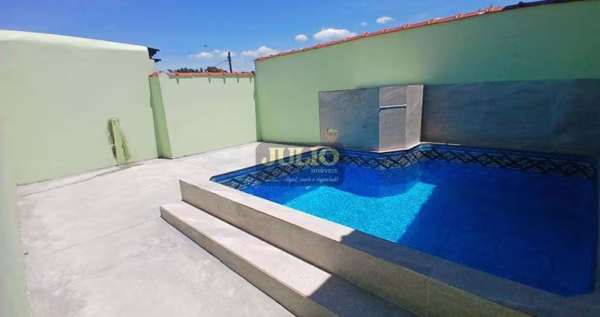 Casa à venda em Mongaguá, Jussara, com 2 quartos, com 76.94 m²